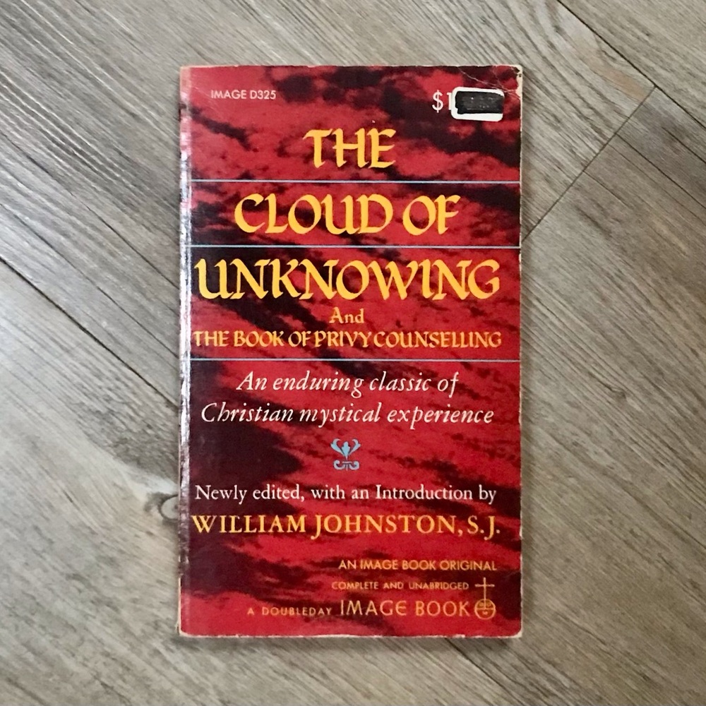*RARE* the Cloud of Unknowing by William Johnston 1st Edition